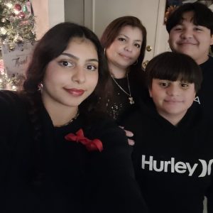 3. Story Lorena Jaimes with her children